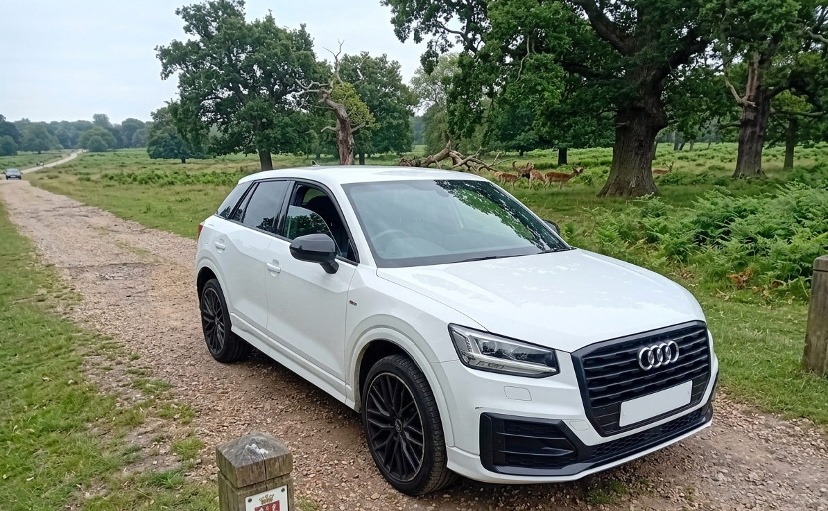 Audi Q2 2020 in London