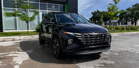 Hyundai Tucson Hybrid 2022