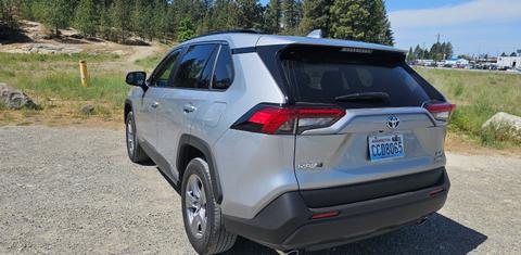 Toyota RAV4 Hybrid 2022
