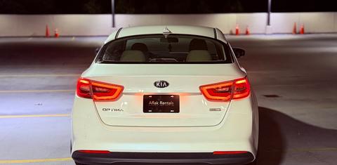 Kia Optima Hybrid 2016