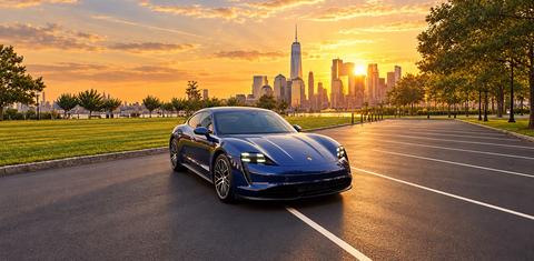 Porsche Taycan 2021
