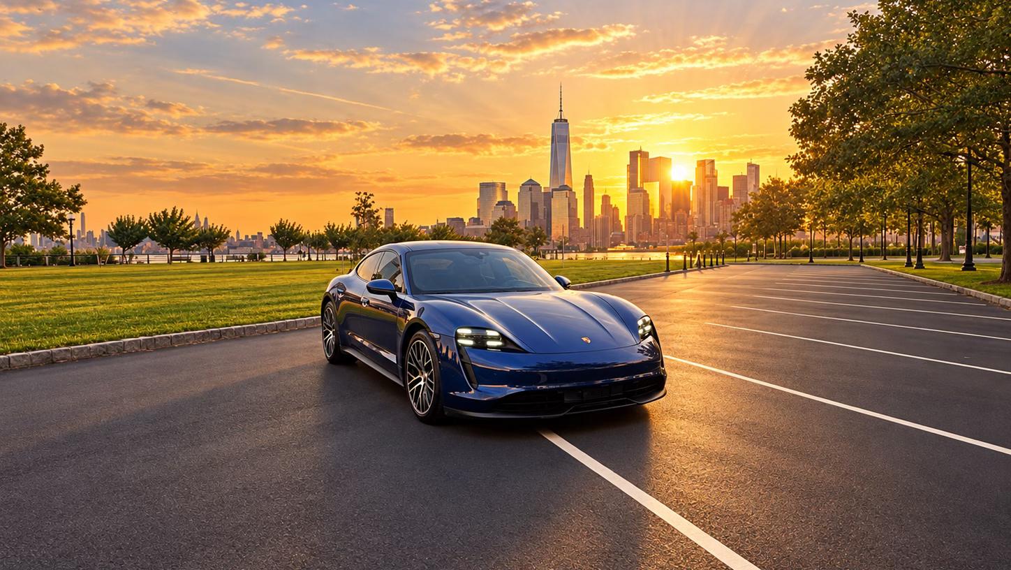Porsche Taycan 2021 in Jersey City, NJ