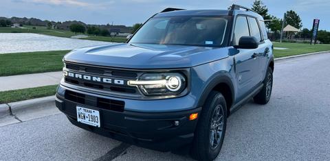 Ford Bronco Sport 2024