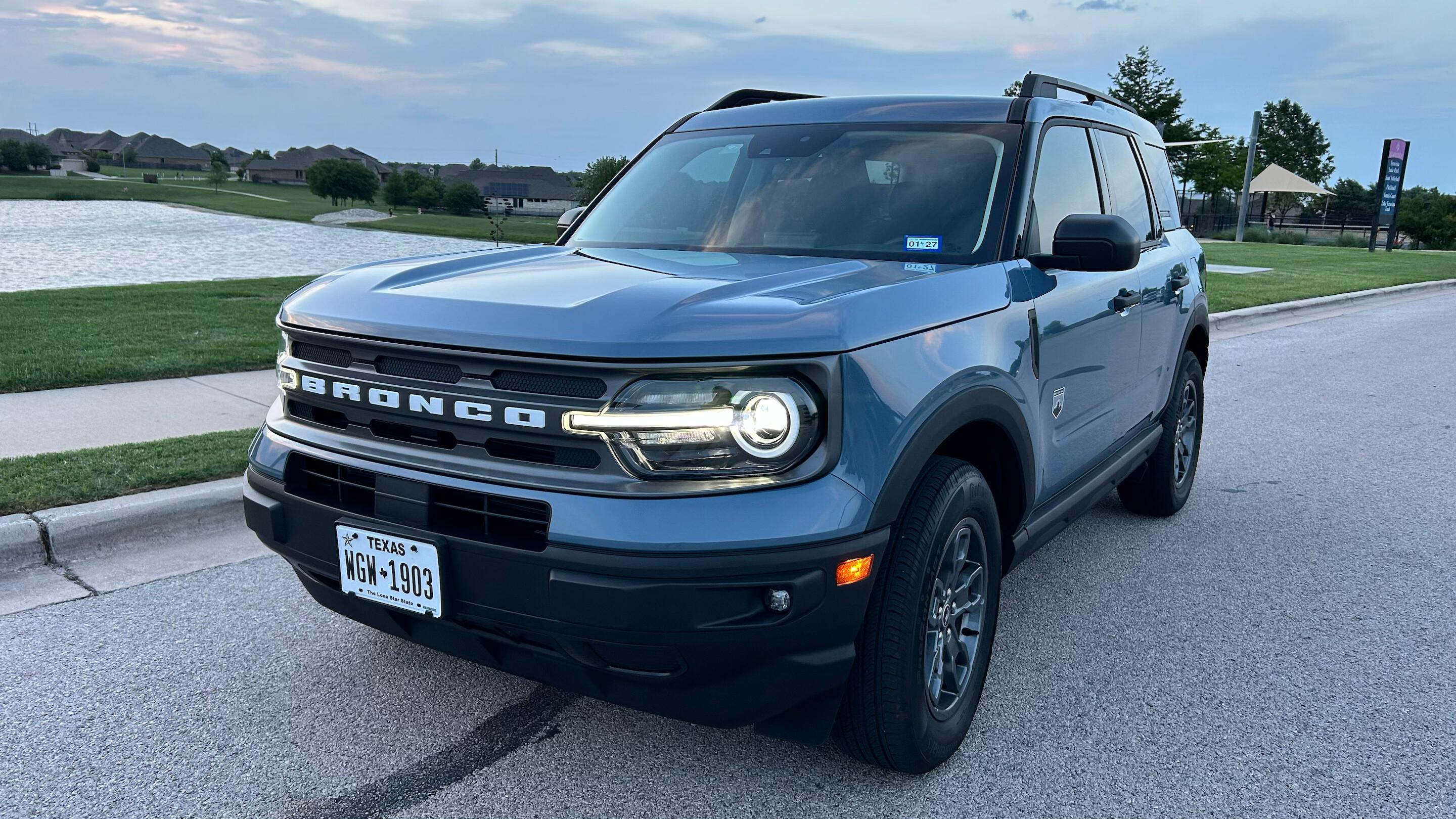 Ford Bronco Sport 2024 in Georgetown, TX