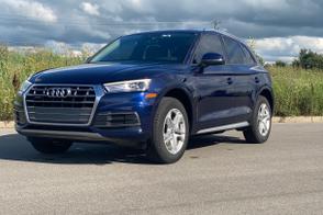 Audi Q5 car