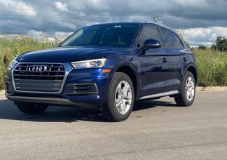 Audi Q5 car