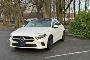 Mercedes-Benz A-Class car