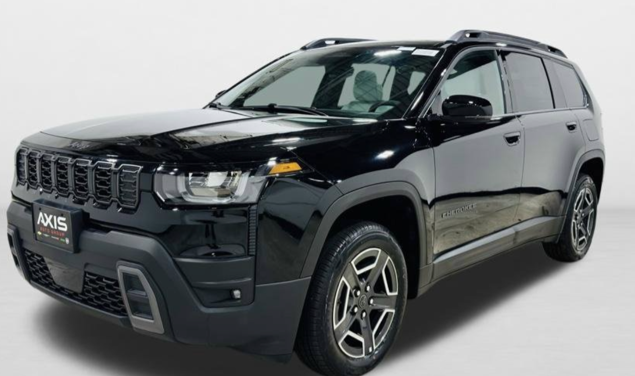 Jeep Cherokee 2026 in Jersey City, NJ