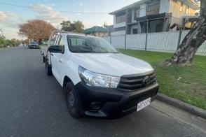 Toyota Hilux car