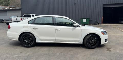Volkswagen Passat 2013
