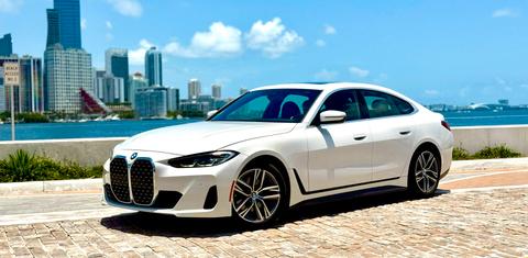 BMW 4 Series Gran Coupe 2024