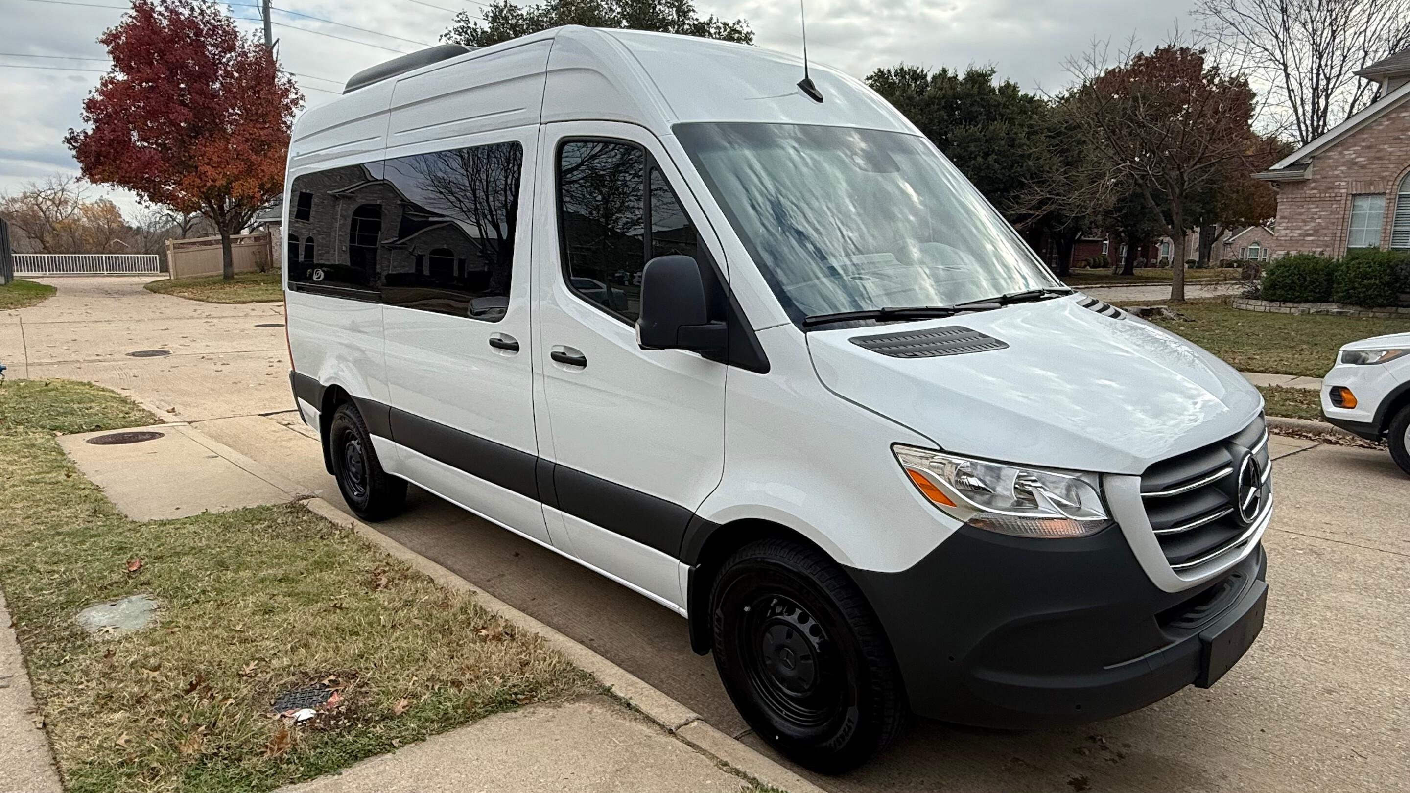 Mercedes-Benz Sprinter 2024 in 