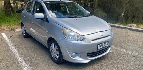 Mitsubishi MIRAGE 2014
