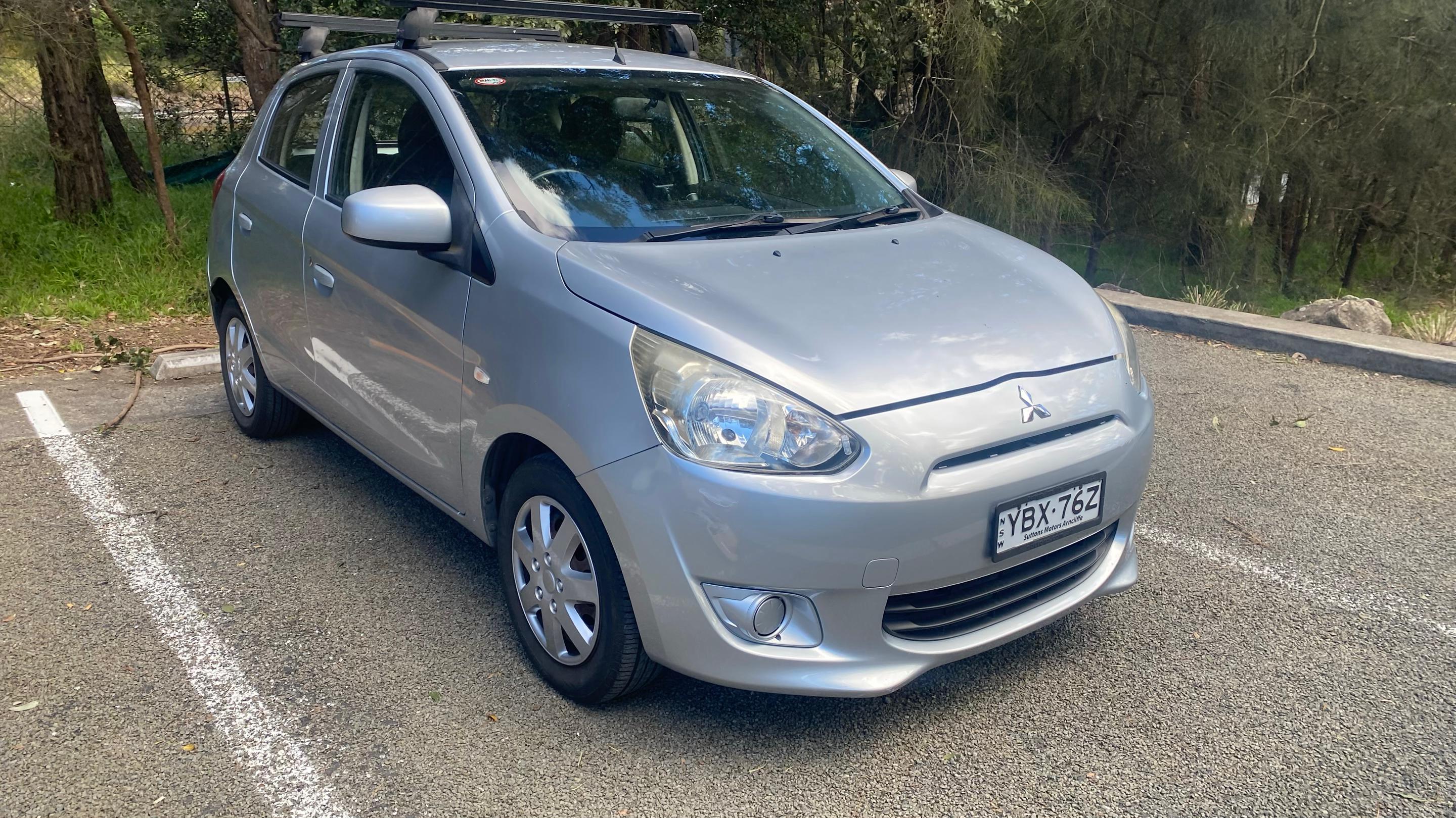 Mitsubishi MIRAGE 2014 in North Parramatta