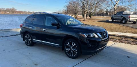 Nissan Pathfinder 2018