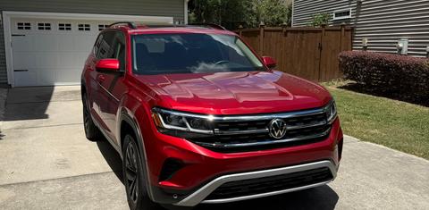 Volkswagen Atlas 2021
