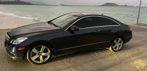 Mercedes-Benz E-Class 2013