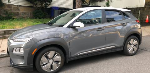 Hyundai Kona EV 2020