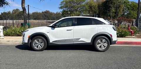 Hyundai NEXO 2021