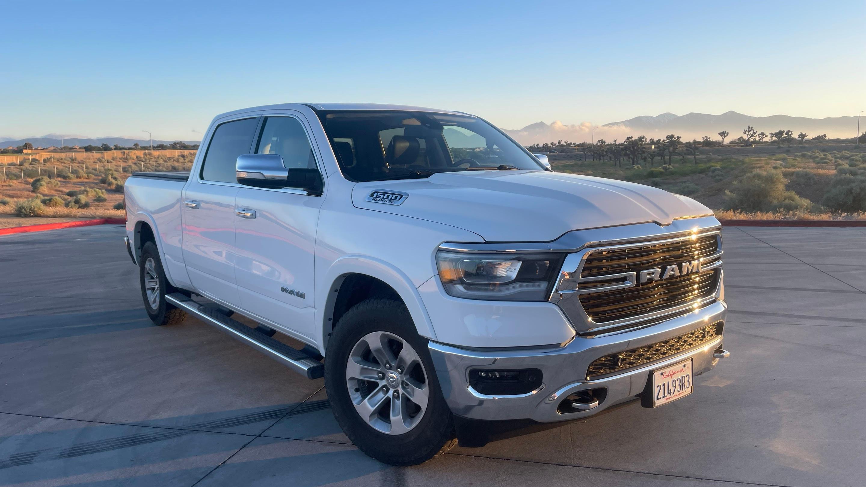 Ram 1500 2020 in 