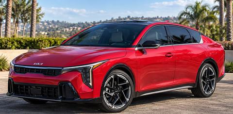 Kia K4 2026