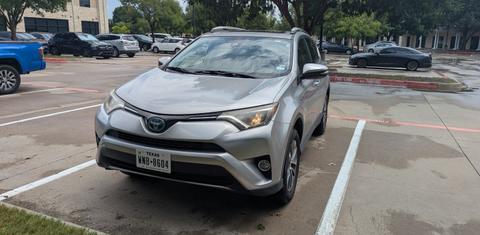Toyota RAV4 Hybrid 2017
