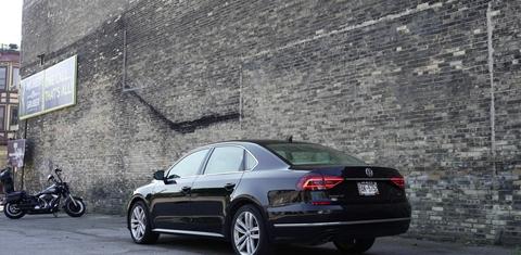 Volkswagen Passat 2018