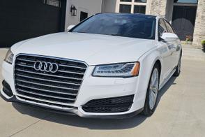 Audi A8 car