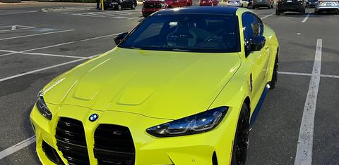 BMW M4 2022