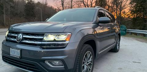 Volkswagen Atlas 2018