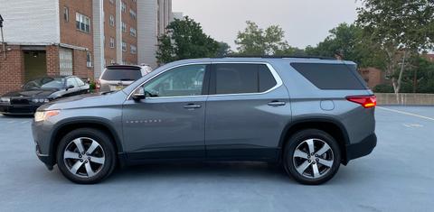 Chevrolet Traverse 2020