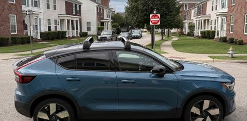 Volvo C40 Recharge Pure Electric 2022