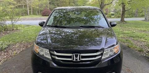 Honda Odyssey 2017