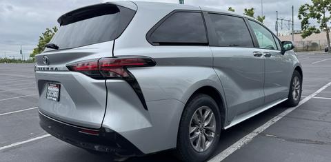 Toyota Sienna 2022