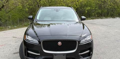 Jaguar F-PACE 2017