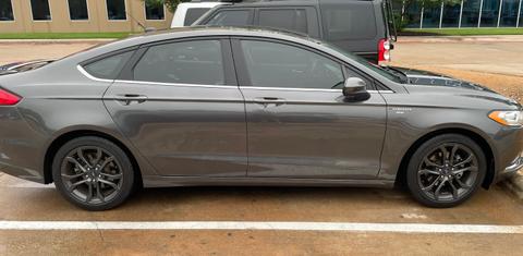 Ford Fusion 2018