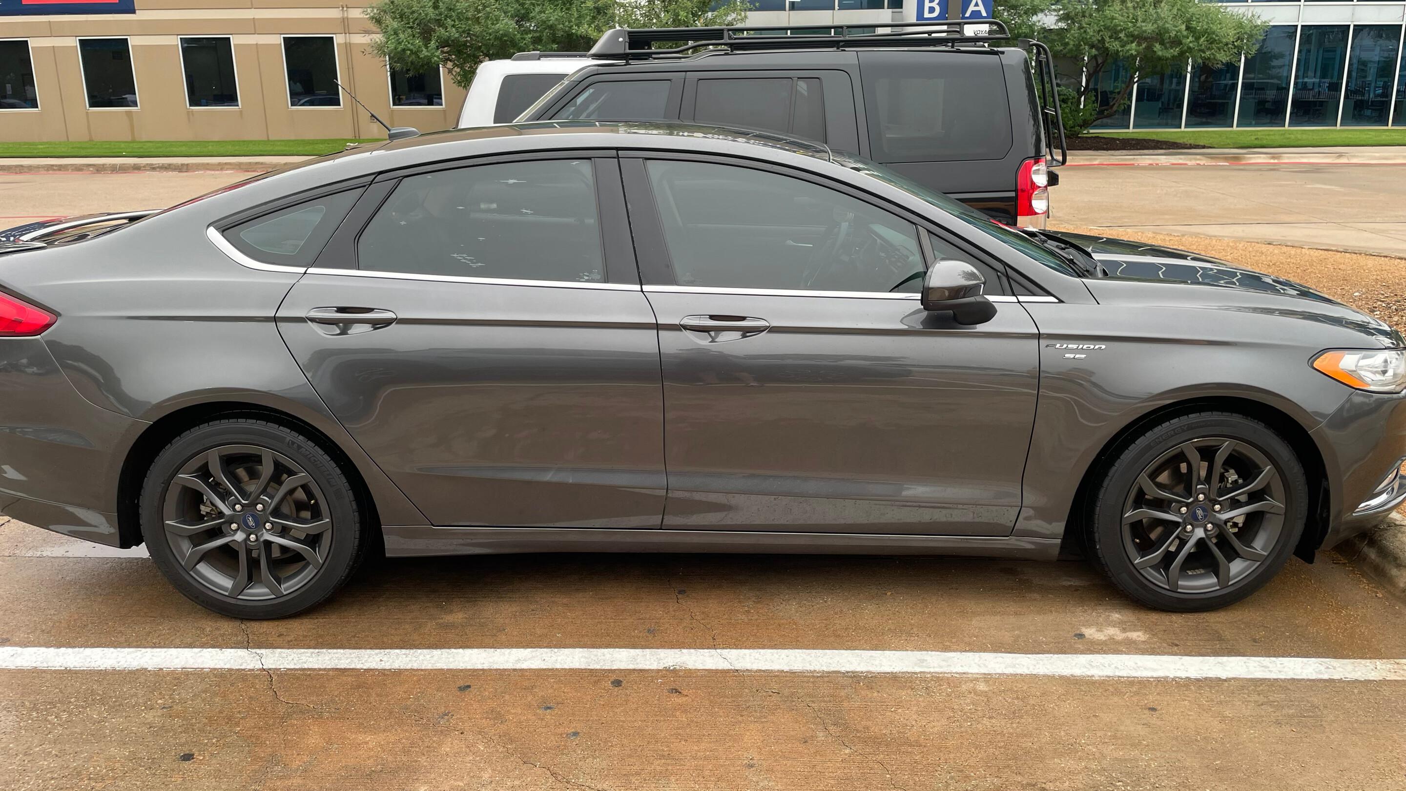 Ford Fusion 2018 in 