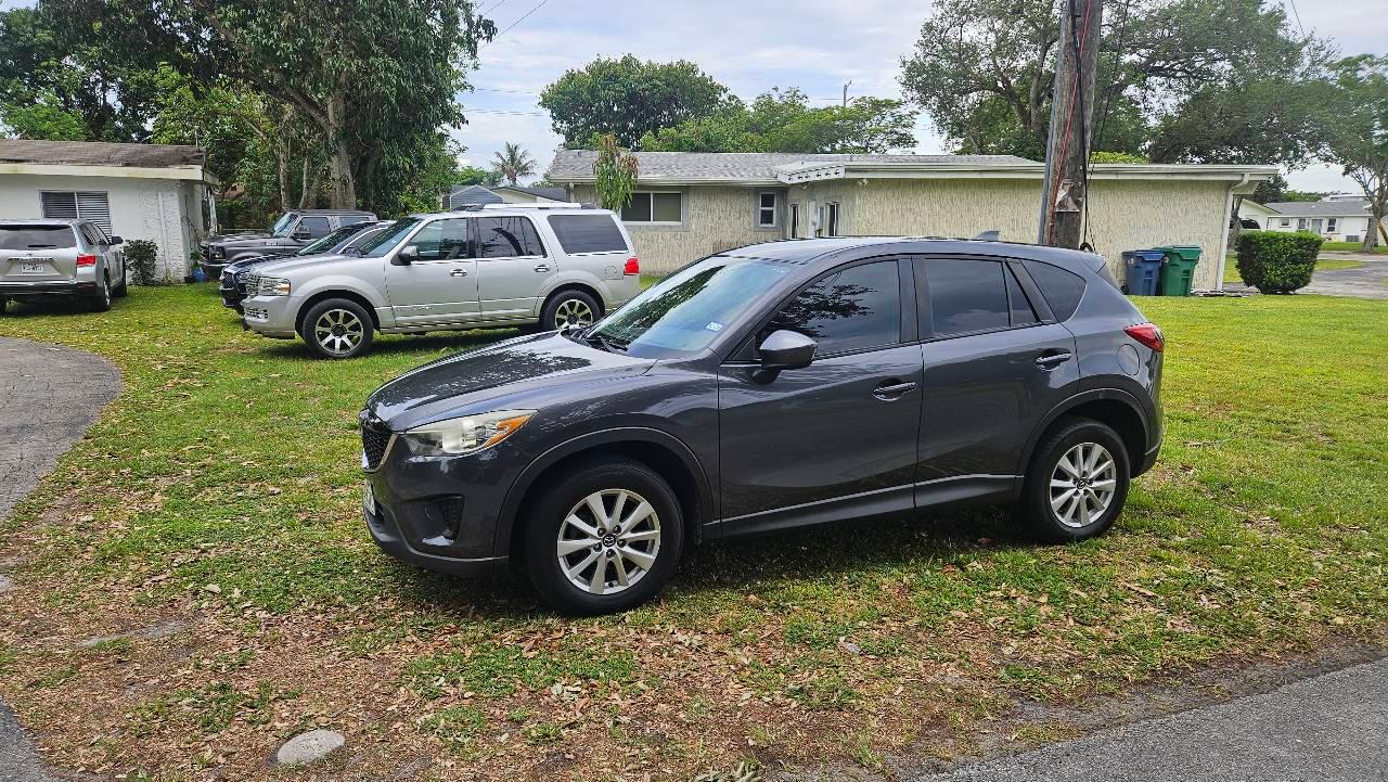 Mazda CX-5 2014 in 