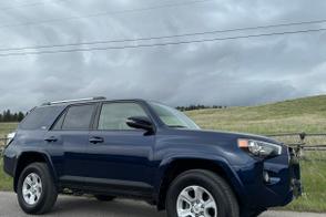 Toyota 4Runner car