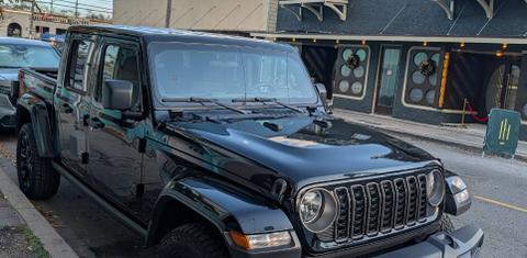 Jeep Gladiator 2025