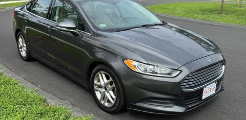 Ford Fusion 2015