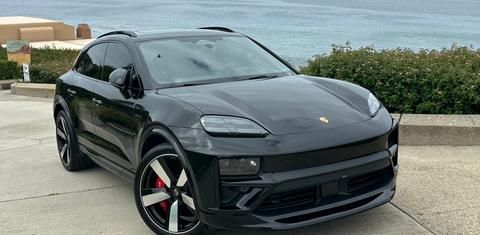 Porsche Macan 2025