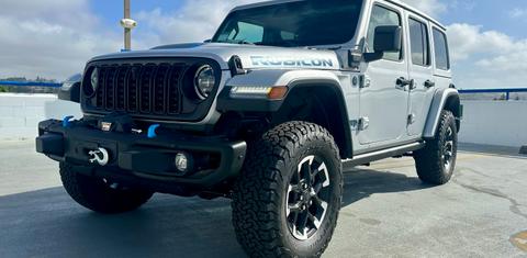 Jeep Wrangler 4xe 2024