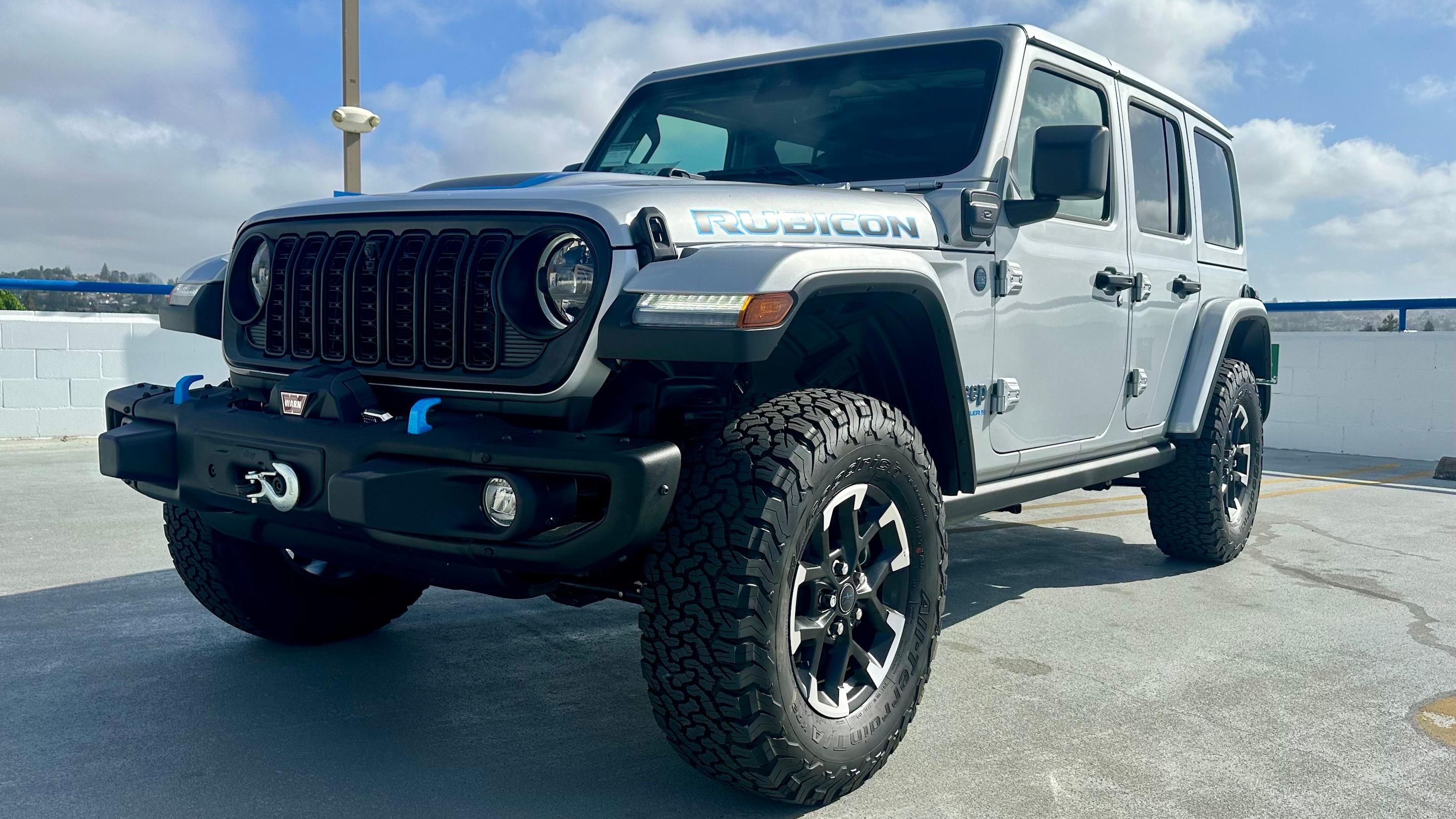Jeep Wrangler 4xe 2024 in 