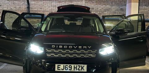 Land Rover Discovery Sport 2019