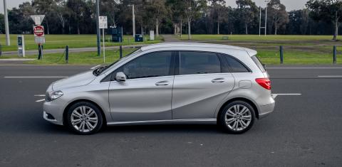 Mercedes-Benz B-CLASS 2014