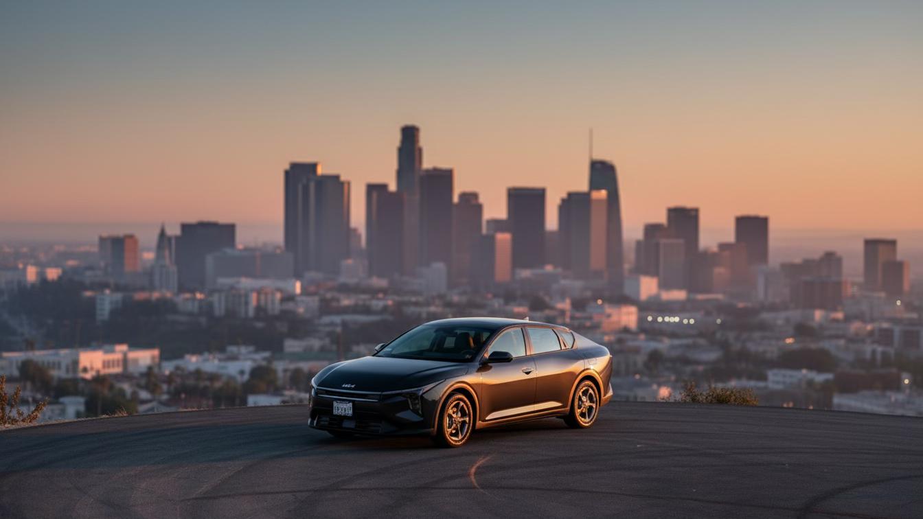 Kia K4 2026 in Los Angeles, CA
