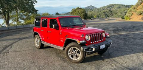 Jeep Wrangler Unlimited 2019