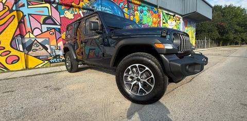 Jeep Wrangler 2025