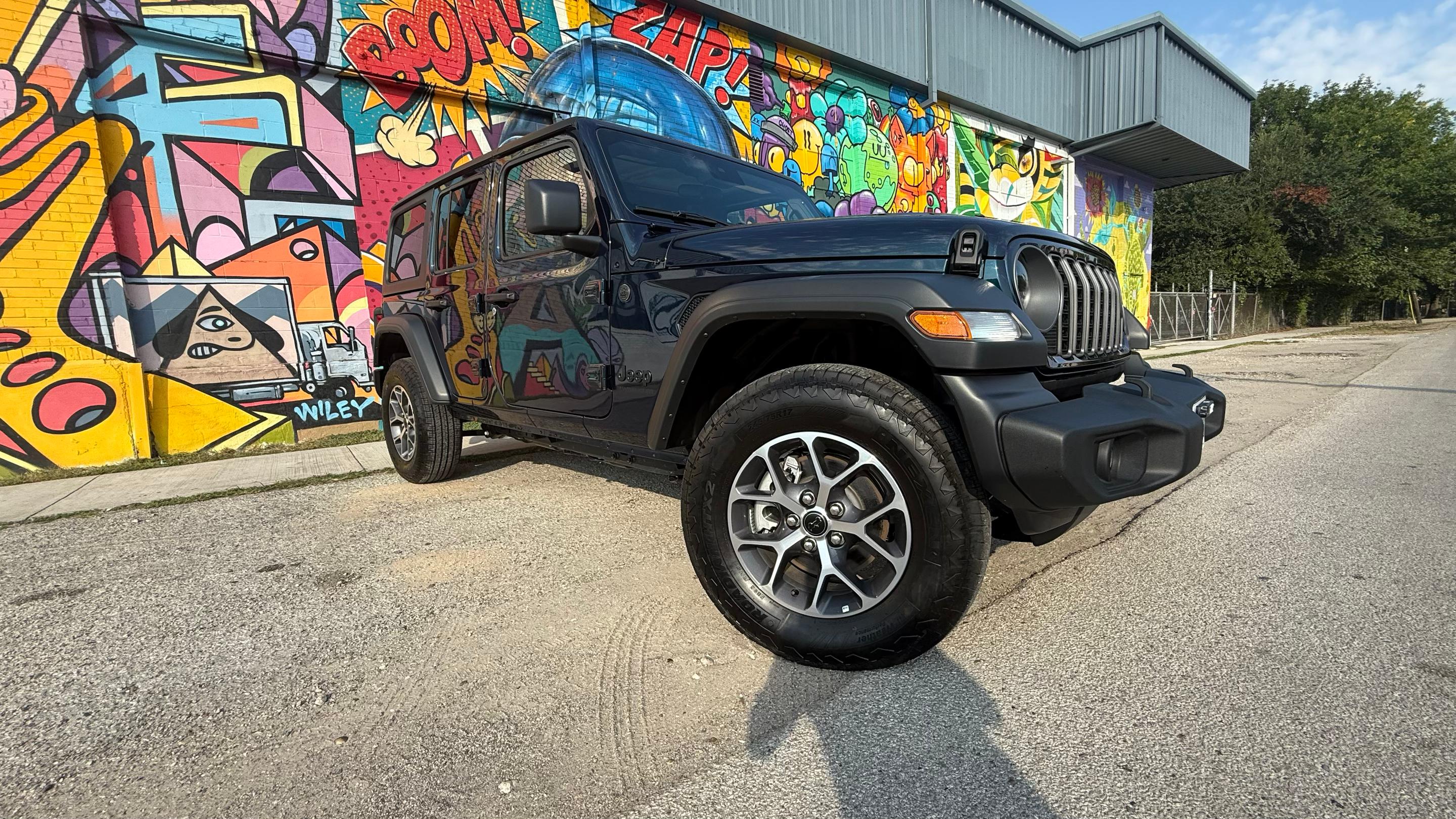 Jeep Wrangler 2025 in Houston, TX